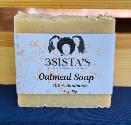 Oatmeal Soap