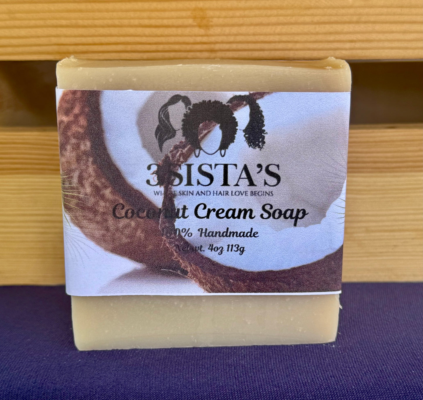 Coconut Cream Soap