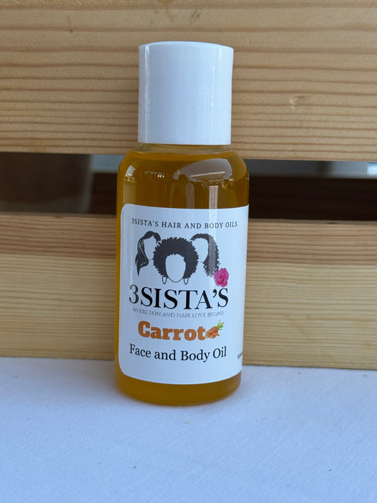 Carrot Face and Body Oil