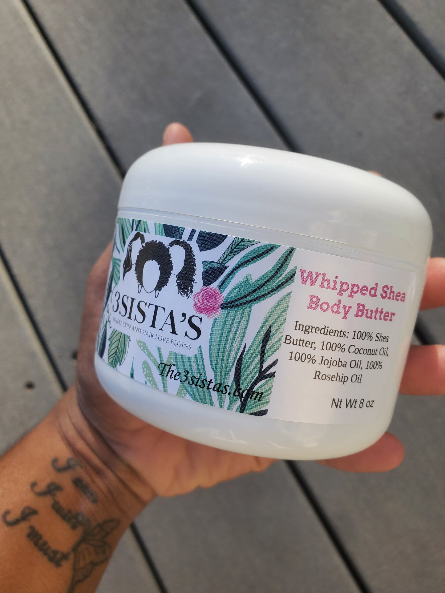 Whipped Shea Body Butter