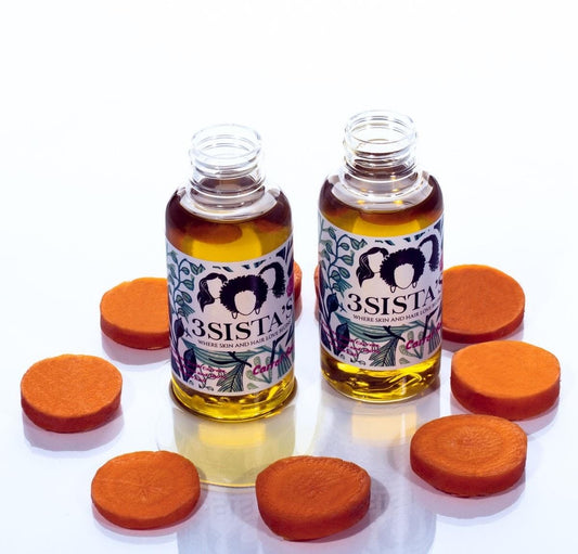 Carrot Face and Body Oil